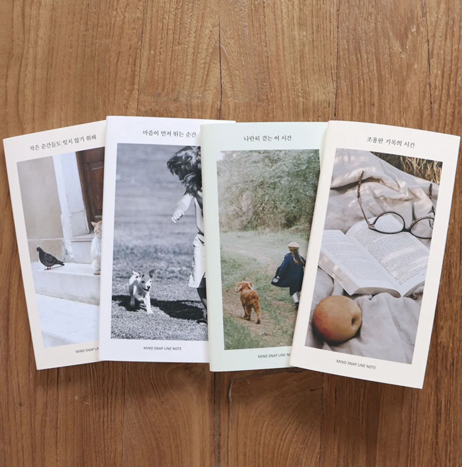 Mind Snap Photo Lined Notebook