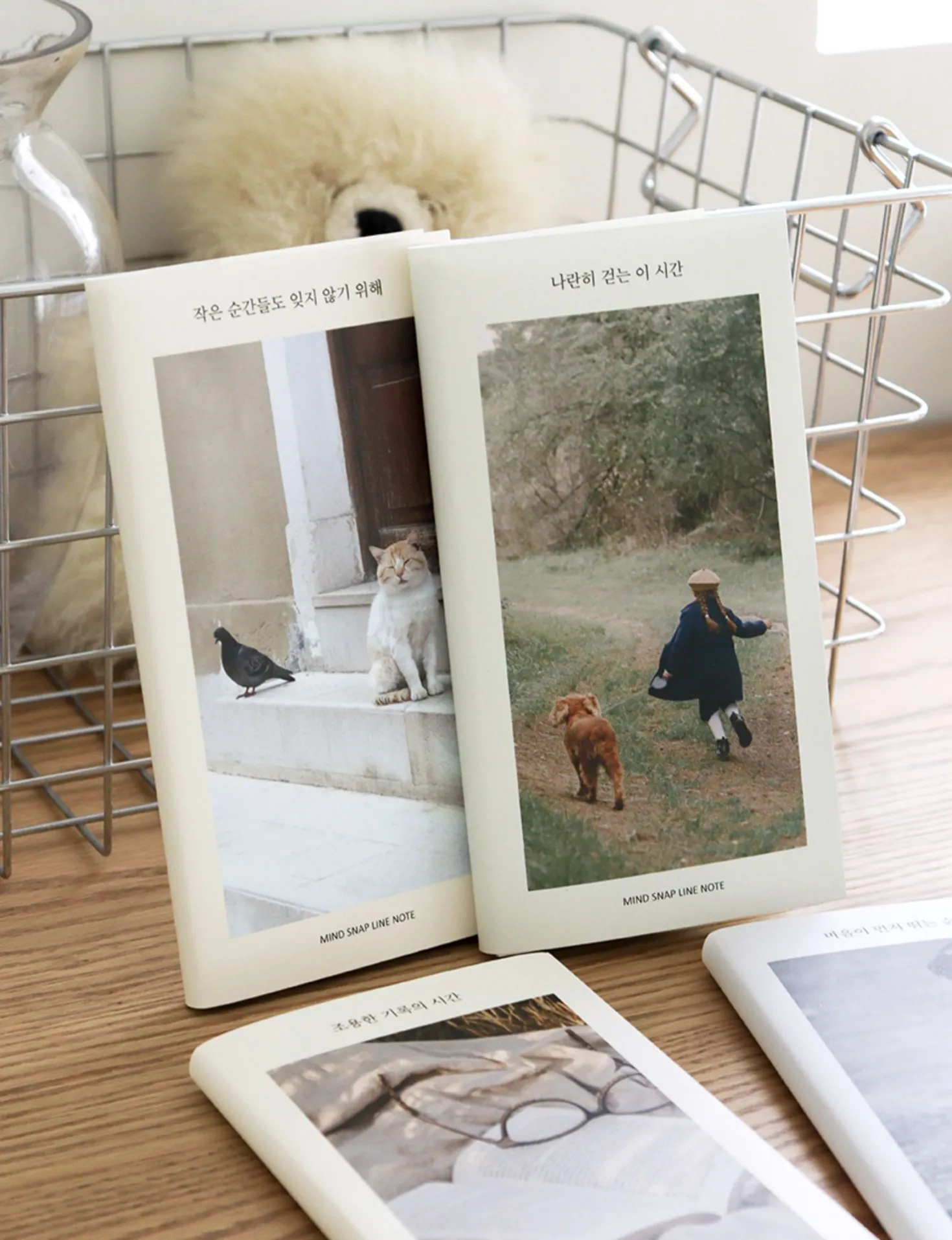 Mind Snap Photo Lined Notebook
