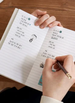 Mind Snap Photo Lined Notebook