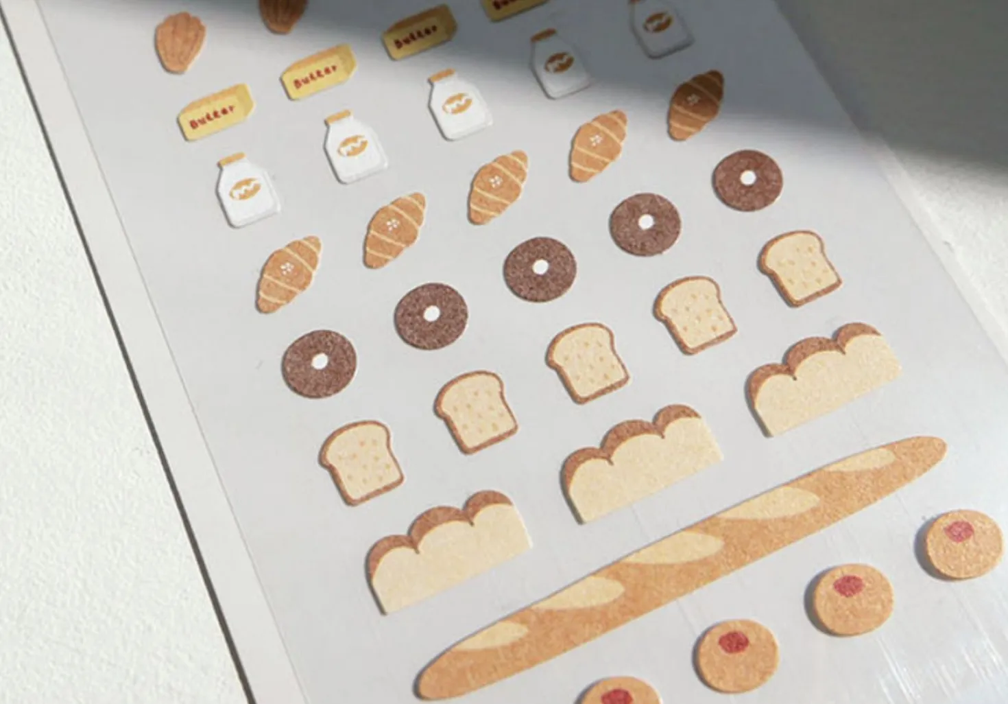 Mini Bakery Deco Sticker