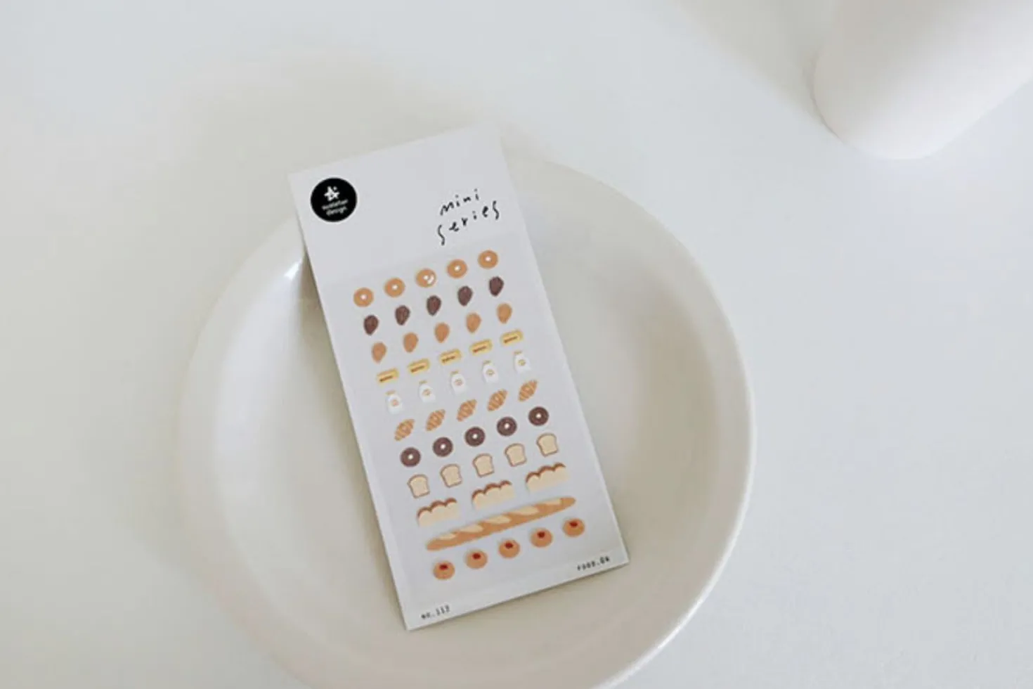 Mini Bakery Deco Sticker