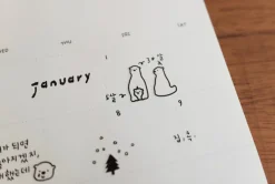 Mini Bear Deco Sticker
