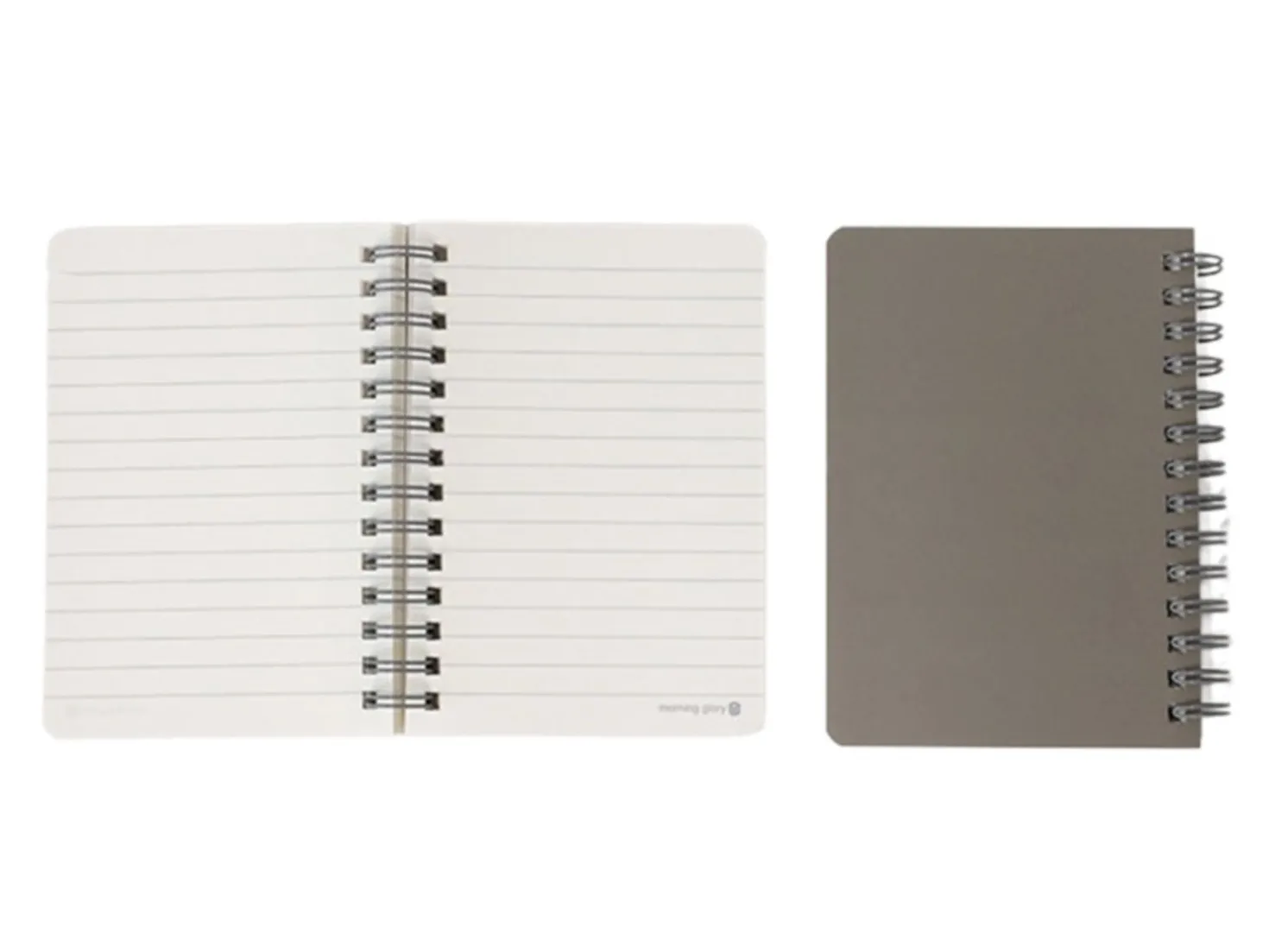Mini Bium Spiral Lined Notebook