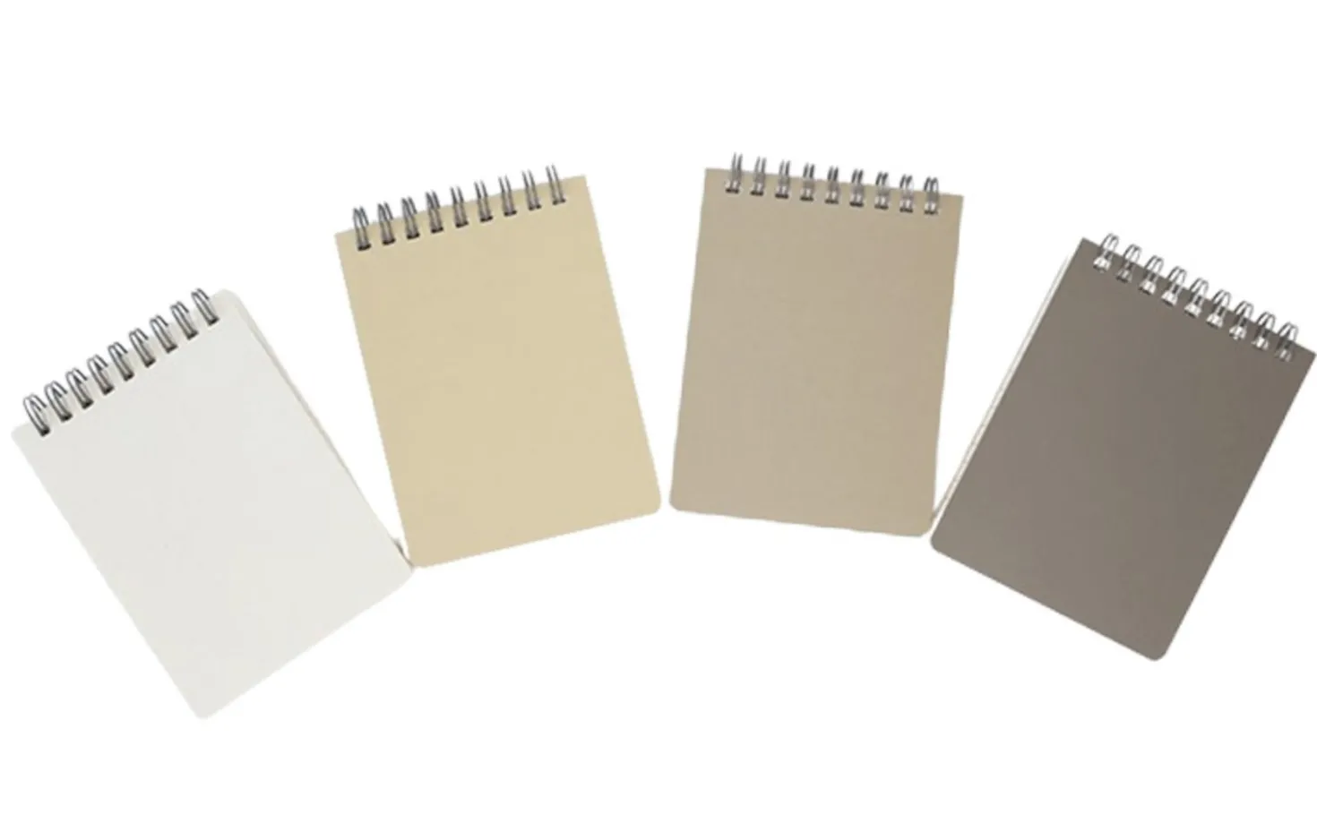 Mini Bium Top Bound Lined Notebook