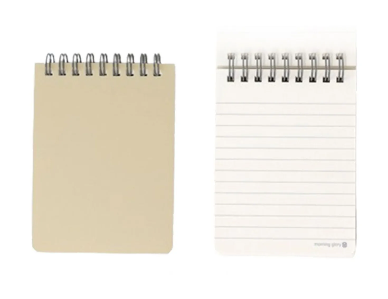 Mini Bium Top Bound Lined Notebook