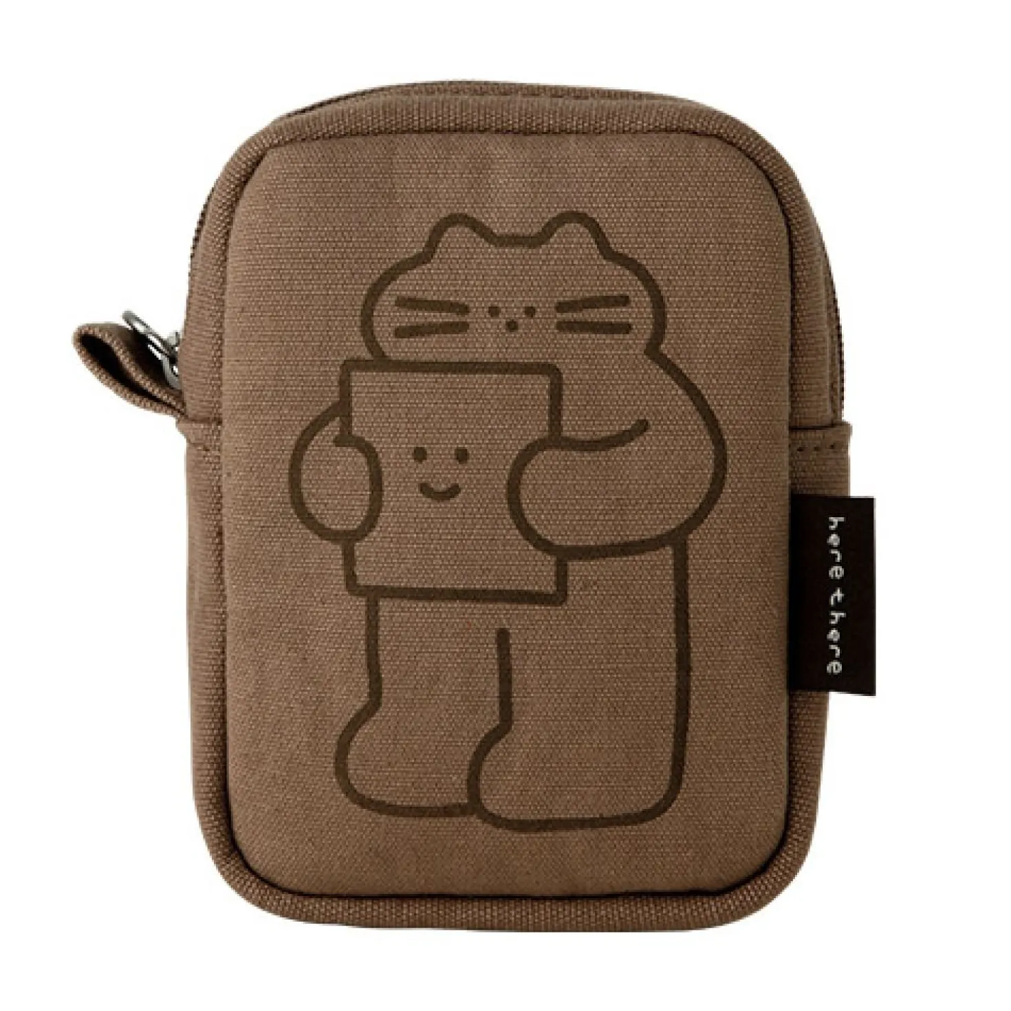 Mini Cat Key Ring Pouch