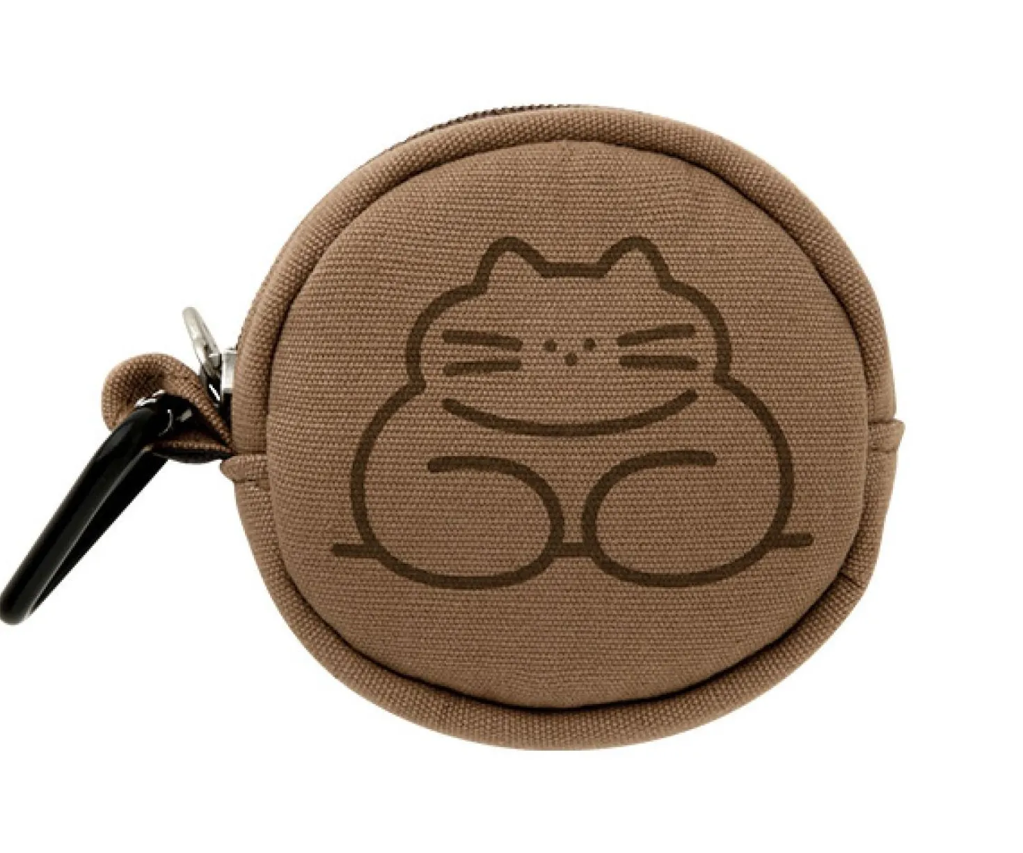 Mini Cat Key Ring Pouch