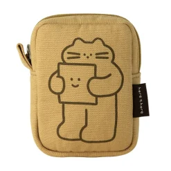 Mini Cat Key Ring Pouch