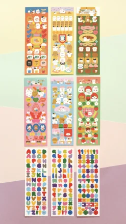 Mini Cat Removable Deco Sticker