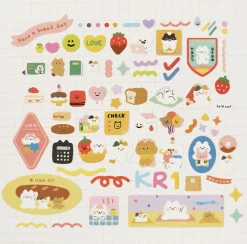 Mini Cat Removable Deco Sticker
