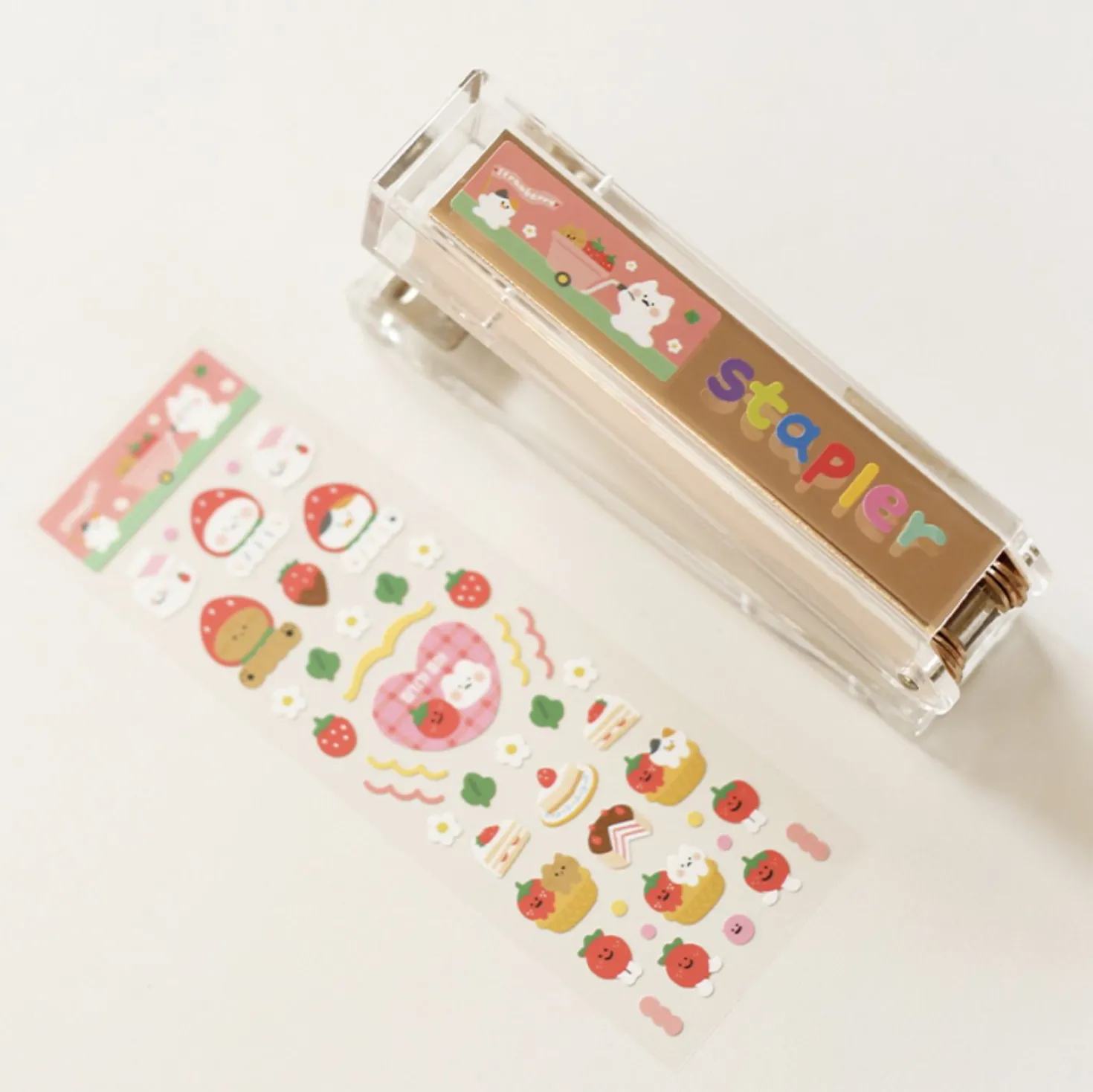 Mini Cat Removable Deco Sticker
