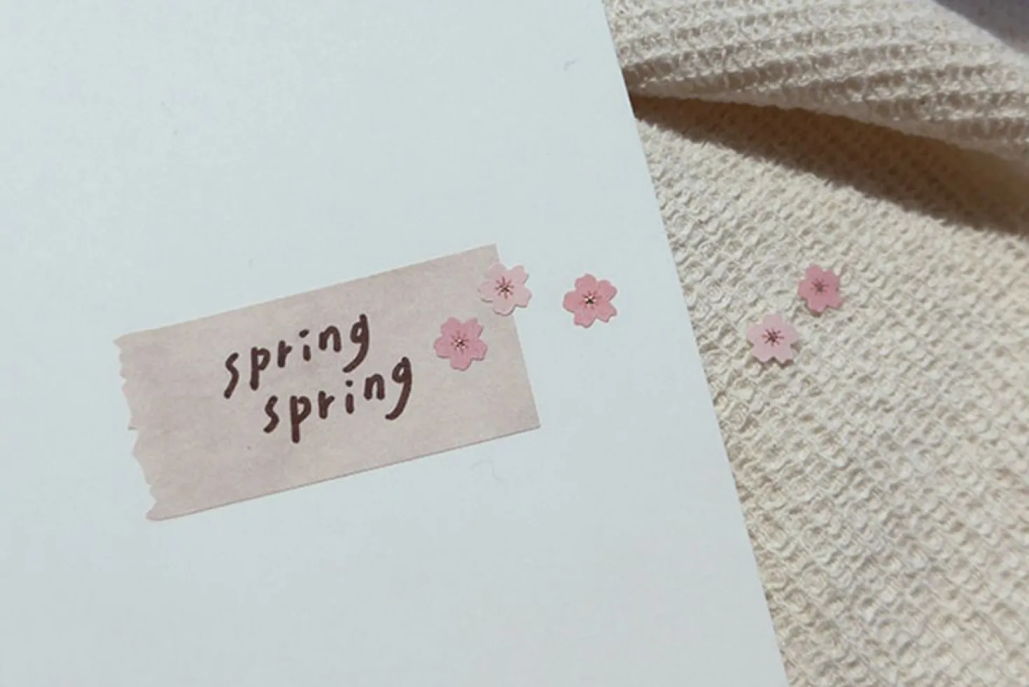 Mini Cherry Blossom Deco Sticker