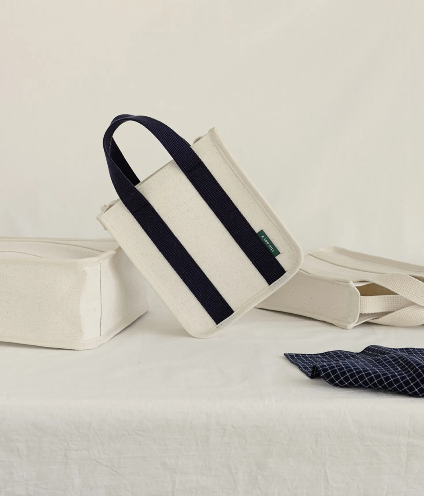 Mini Classic Canvas Tote Bag