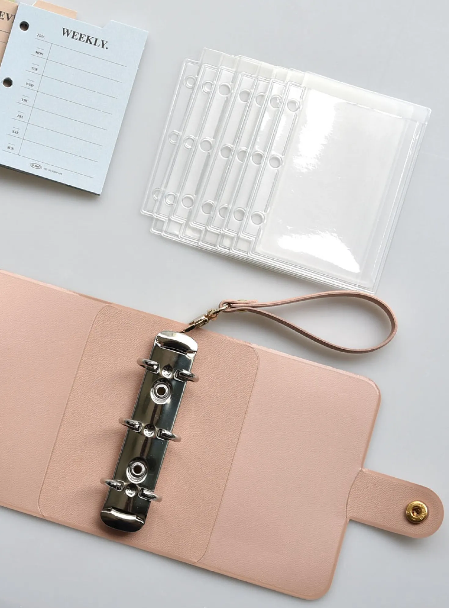 Mini Classy 3 Ring Index Planner Refill
