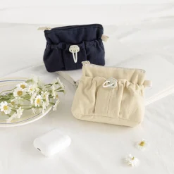 Mini Coi Puppy String Pocket Pouch