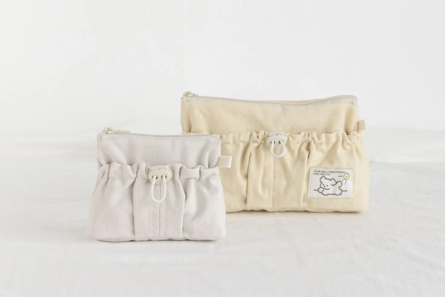 Mini Coi Puppy String Pocket Pouch