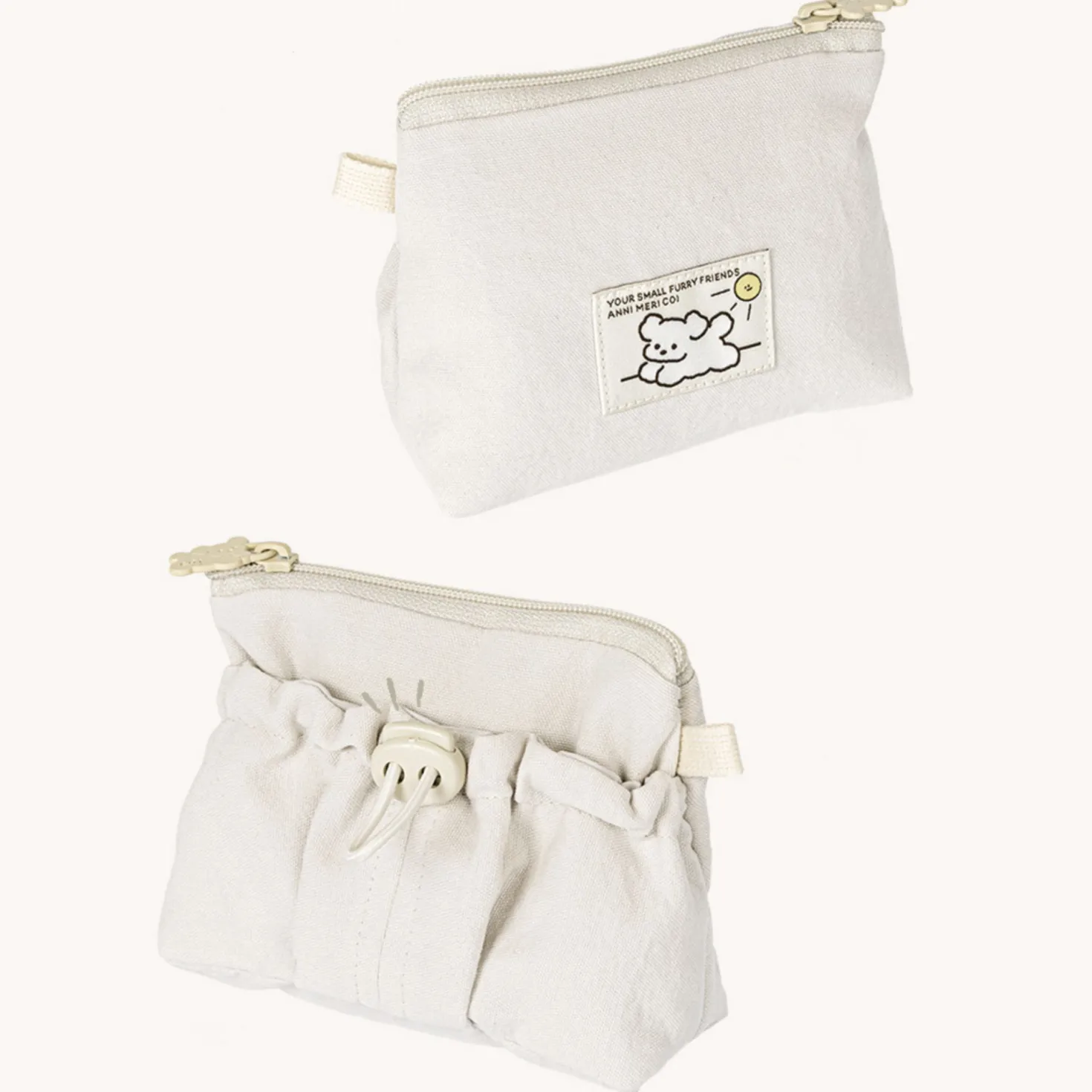 Mini Coi Puppy String Pocket Pouch