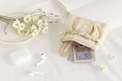 Mini Coi Puppy String Pocket Pouch