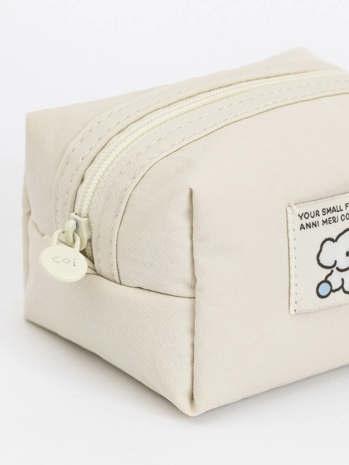 Mini Coi Puppy Twill Pouch