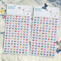 Mini Colorful Butterfly Sticker