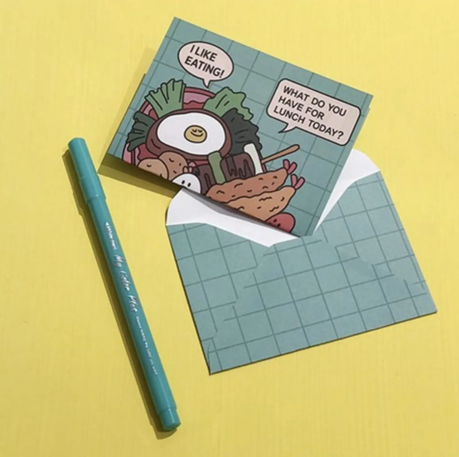Mini Color Point Letter Set