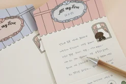 Mini Dailylike Folding Card
