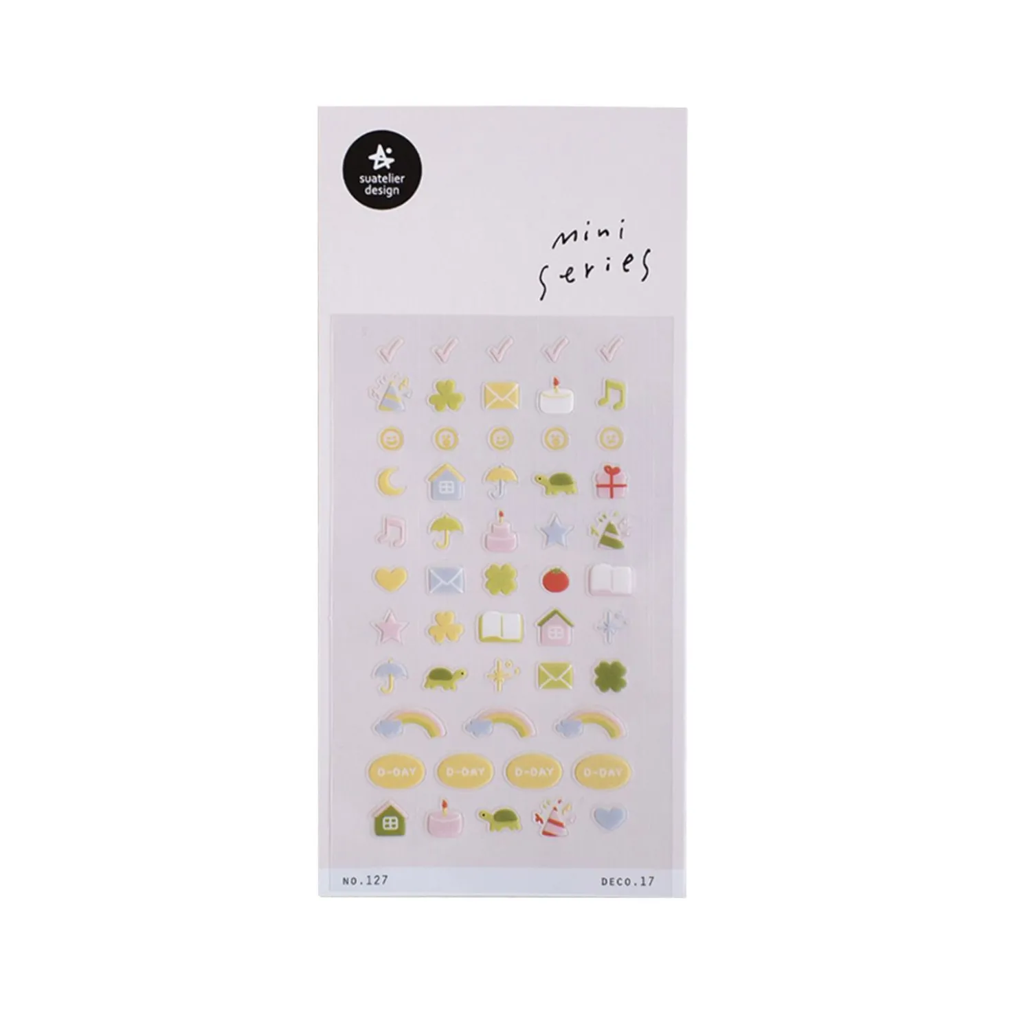 Mini Daily Point Deco Sticker