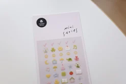 Mini Daily Point Deco Sticker