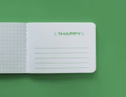 Mini 1 Day 1 Happy Notebook