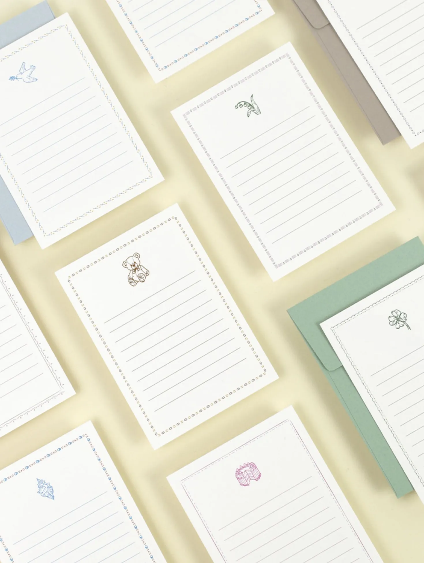 Mini Dear Card