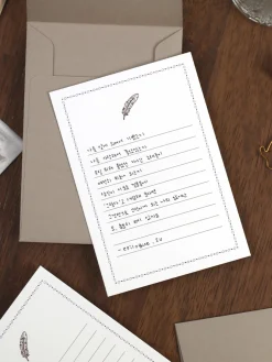Mini Dear Card