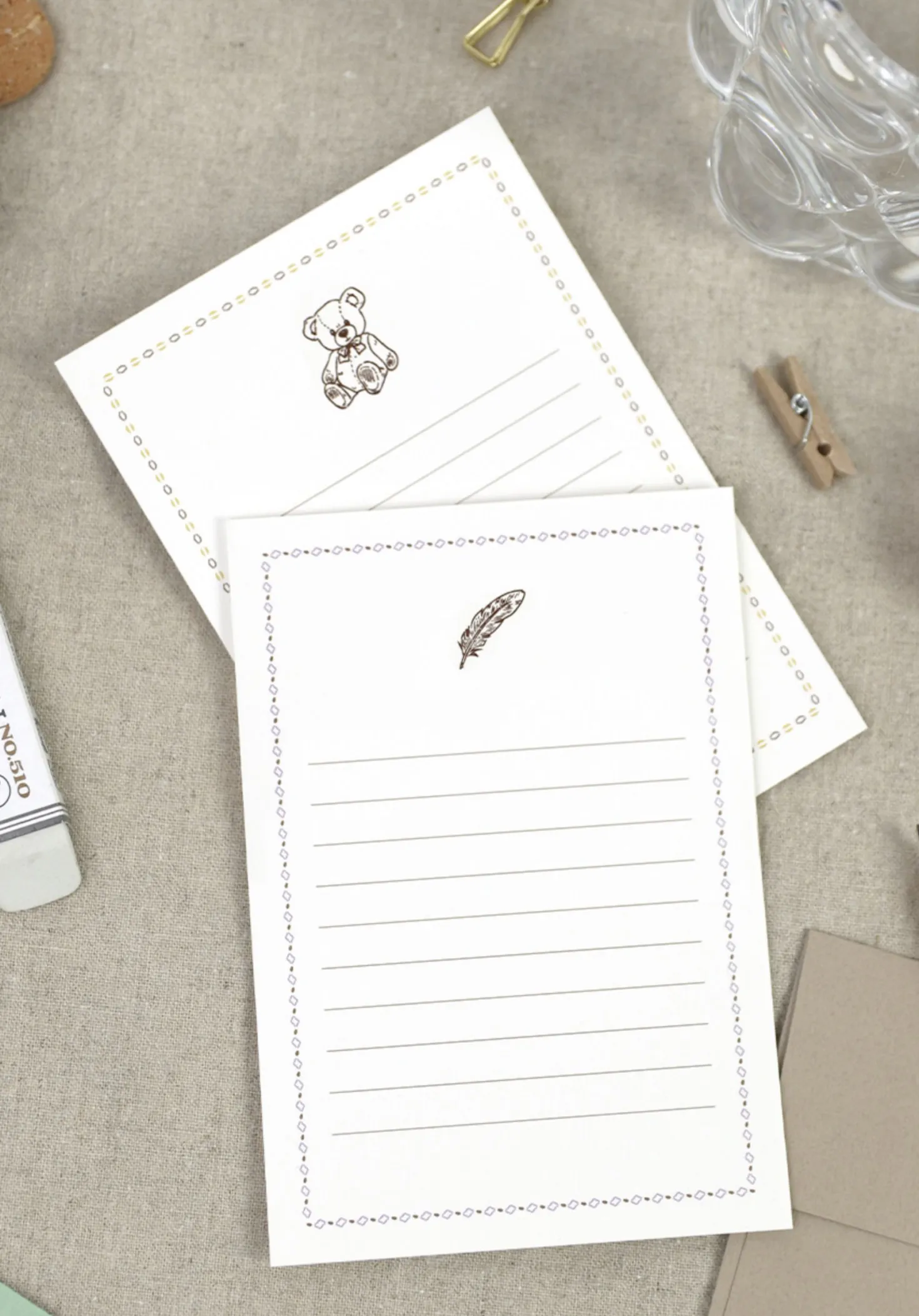 Mini Dear Card