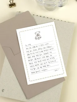 Mini Dear Card