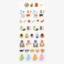 Mini Diary Removable Sticker v6
