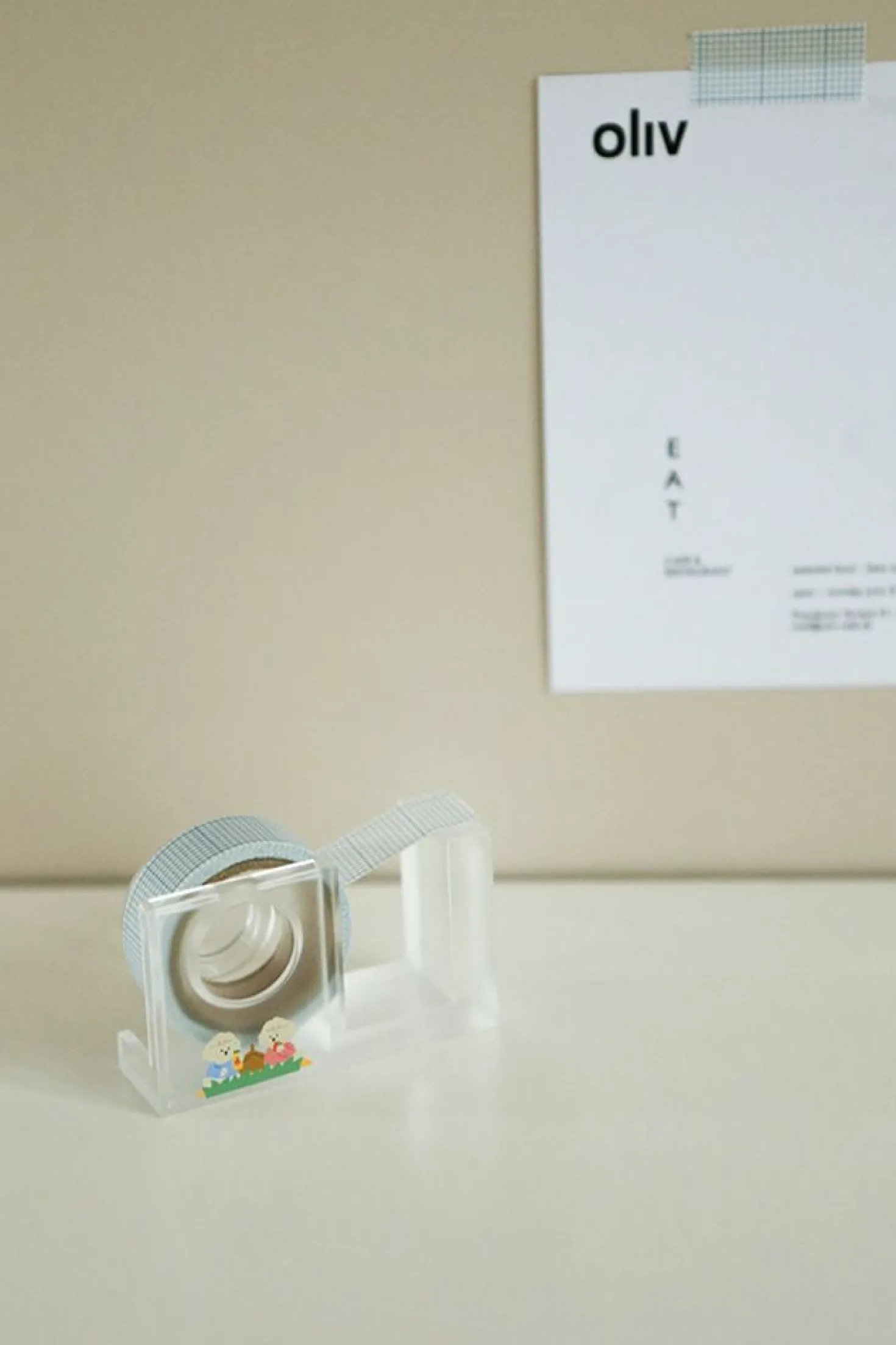 Mini Diary Removable Sticker v1