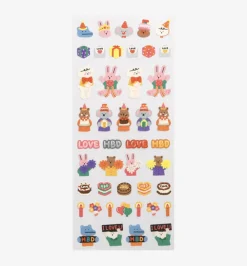 Mini Diary Removable Sticker v7