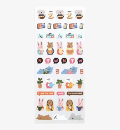 Mini Diary Removable Sticker v7