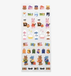 Mini Diary Removable Sticker v7
