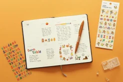 Mini Diary Removable Sticker v5