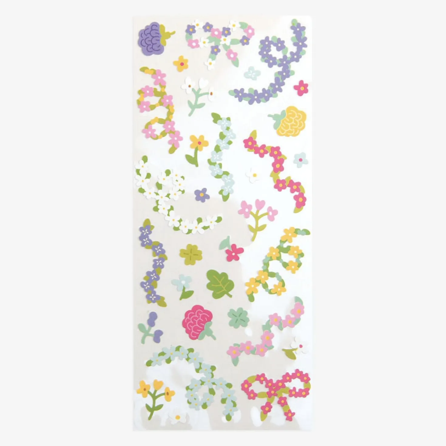 Mini Diary Removable Sticker v5