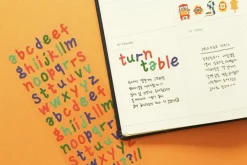 Mini Diary Removable Sticker v5