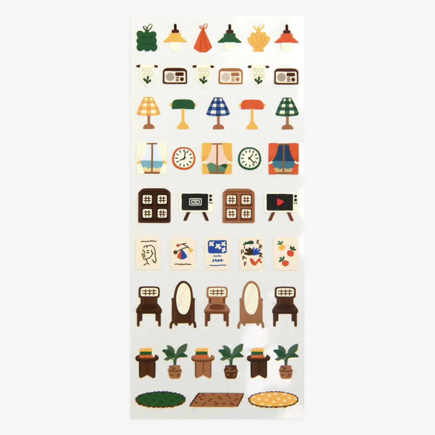 Mini Diary Removable Sticker v4