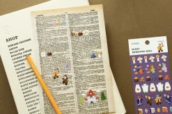 Mini Diary Removable Sticker v4