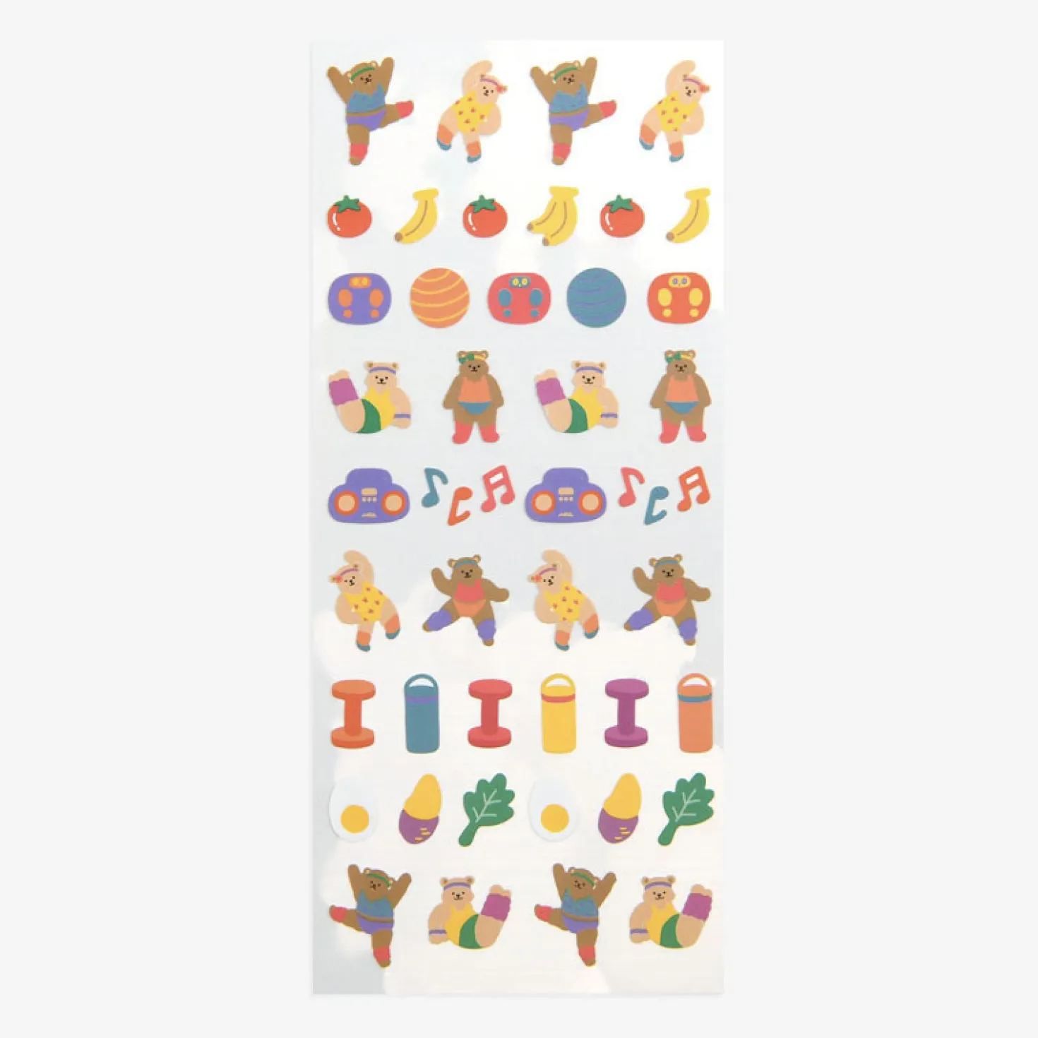 Mini Diary Removable Sticker v4