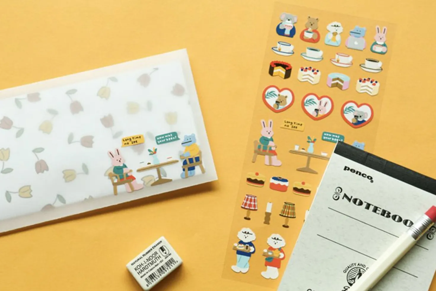 Mini Diary Removable Sticker v2