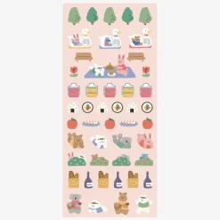 Mini Diary Removable Sticker v2