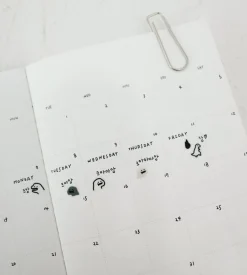 Mini Dino Deco Sticker v1