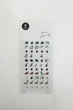 Mini Dino Deco Sticker v1