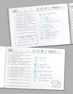 Mini Doodle Daily Planner