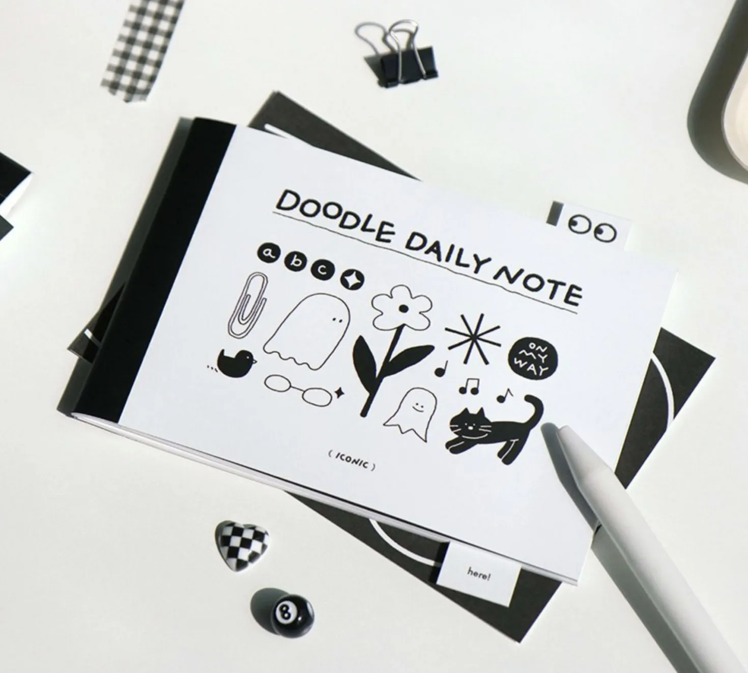 Mini Doodle Daily Planner